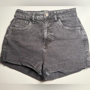 Cotton On denim high rise shorts super stretchy